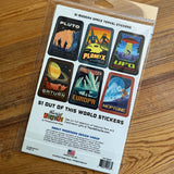 Gift Set: 3-Piece Space Cadet (Bargain Book Bundle)