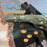 Woven Material of Blanket