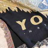 Yosemite Woven Blanket Material