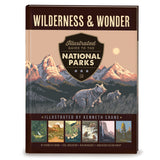 Wilderness & Wonder: An Illustrated Guide to the National Parks HARD COVER Book