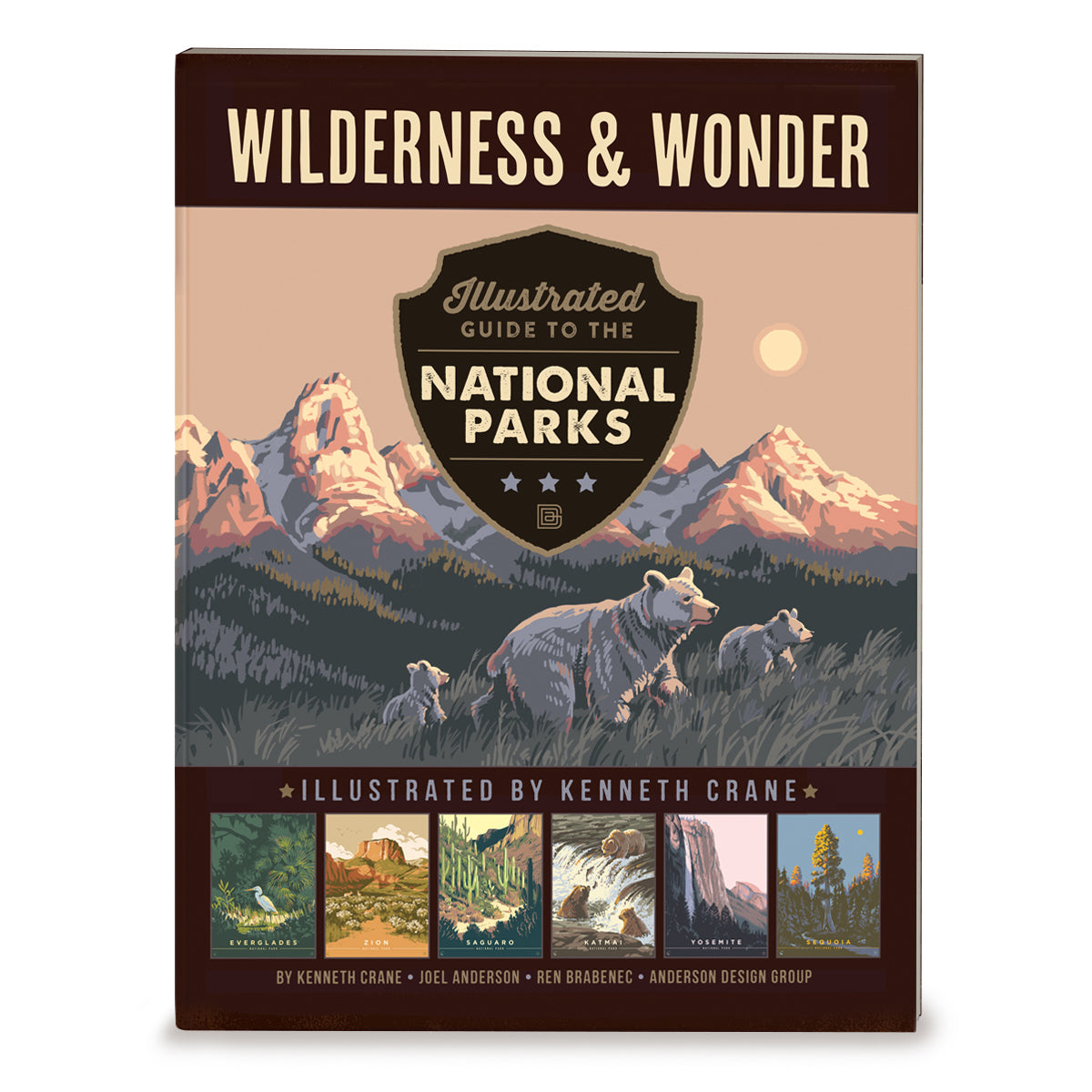 Wilderness & Wonder: An Illustrated Guide to the National Parks SOFTCOVER Book