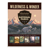 Wilderness & Wonder: An Illustrated Guide to the National Parks SOFTCOVER Book