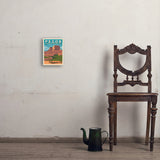 Pecos National Historical Park, NM - Art Print, 8x10