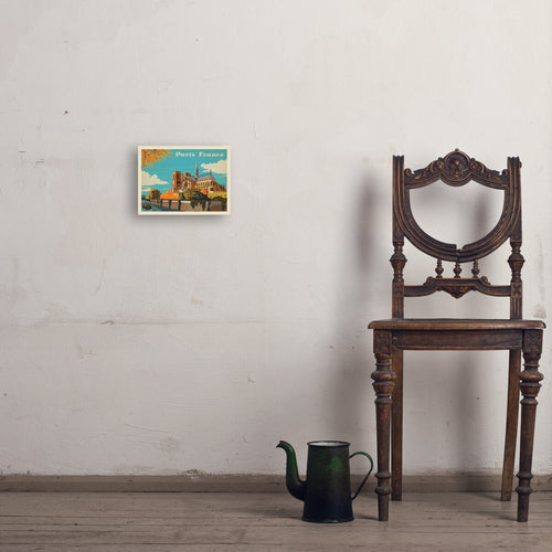 france-paris-notre-dame-horizontal - 8x10 / Env