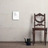 Fashion Sketch: Elegance - Art Print, 8x10