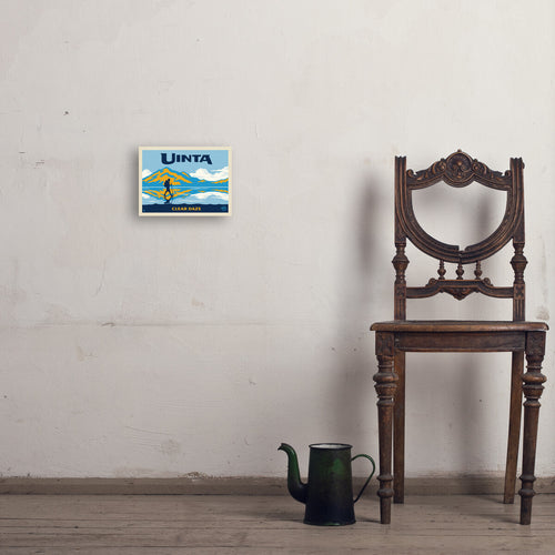 salt-flat-pub-poster - 8x10 / Env