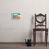 Lookin' Pretty In Music City (Horizontal) - Art Print, 8x10