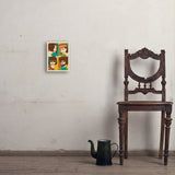 1969: Go with the Flo/Fro - Art Print, 8x10