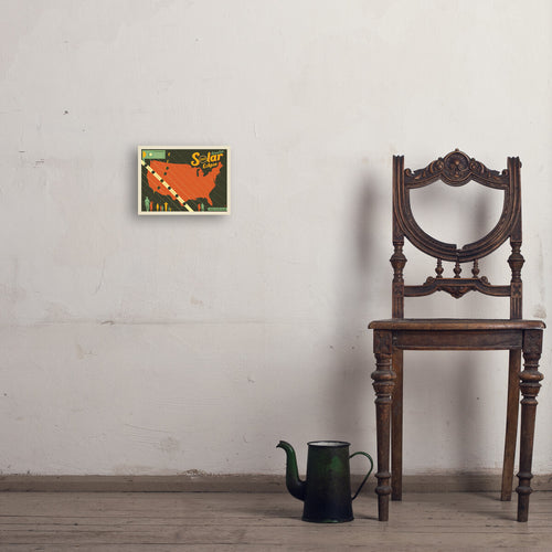 annular-solar-eclipse-2023-map - 8x10 / Env