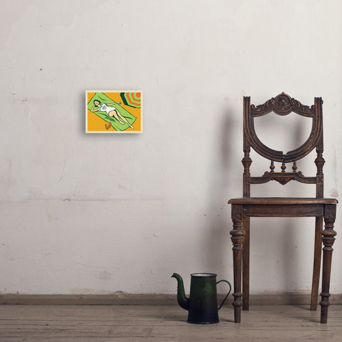 sun-bather - 8x10 / Env