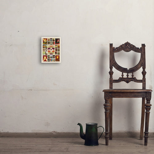 wine-taster-multi-image-print - 8x10 / Env