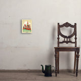 Russia: Moscow - Art Print, 8x10