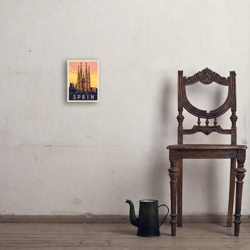 spain-familia-sagrada - 8x10 / Env