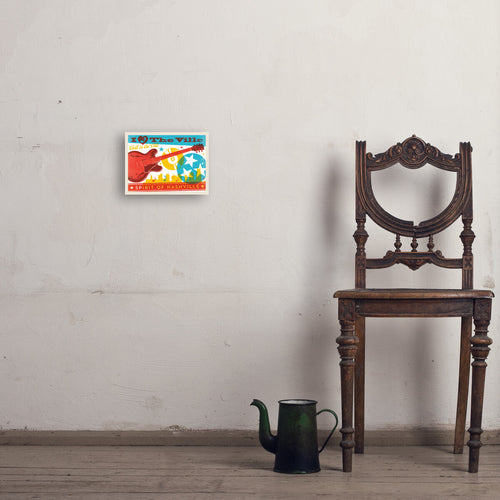 chill-in-the-ville-horizontal - 8x10 / Env