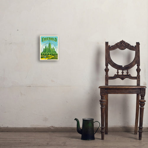 emerald-city-the-land-of-oz - 8x10 / Env