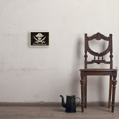 pirate-flag - 8x10 / Env