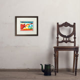 Chill in the Ville (Horizontal) - Art Print, 8x10 / Standard / Brown