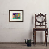 Memphis, TN: Picture Letters - Art Print, 8x10 / Standard / Brown
