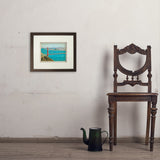 San Francisco: Golden Gate Bridge-Horizontal - Art Print, 8x10 / Standard / Brown