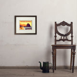 Oregon Coast: Cannon Beach - Art Print, 8x10 / Standard / Brown