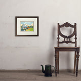 Detour (Pub Poster) - Art Print, 8x10 / Standard / Brown
