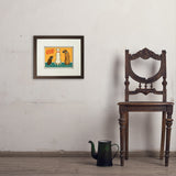 Middle Tennessee Boxer Rescue Fundraiser Print #4 (Nubs) - Art Print, 8x10 / Standard / Brown