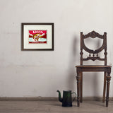 Cutthroat Trout (Pub Poster) - Art Print, 8x10 / Standard / Brown