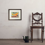 100th Anniversary Of Route 66 (Map) - Art Print, 8x10 / Standard / Brown
