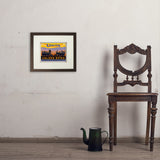 Golden Spike (Pub Poster) - Art Print, 8x10 / Standard / Brown