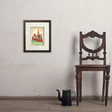 Russia: Moscow - Art Print, 8x10 / Standard / Brown