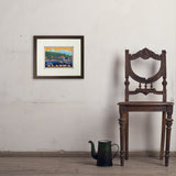 Alaska: Sitka - Art Print, 8x10 / Standard / Brown