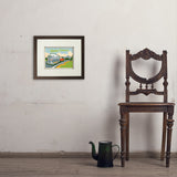 Detour: Hoppy Camper - Art Print, 8x10 / Standard / Brown