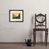 Zion National Park: 100th Anniversary (Horizontal) - Art Print, 8x10 / Standard / Brown