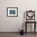 Washington, DC: Museum of Natural History - Art Print, 8x10 / Standard / Brown