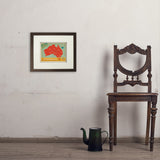 Australia: Explore Down Under Map - Art Print, 8x10 / Standard / Brown