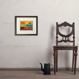 Cicada Invasion: Sing. Mate. Die. (Horizontal) - Art Print, 8x10 / Standard / Brown