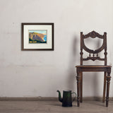 Big Sur, California: Bixby Bridge - Art Print, 8x10 / Standard / Brown