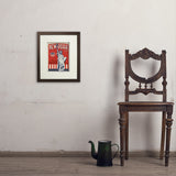 250th Anniversary USA: Lady Liberty - Art Print, 8x10 / Standard / Brown