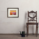 Moab, Utah: Canyon View - Art Print, 8x10 / Standard / Brown