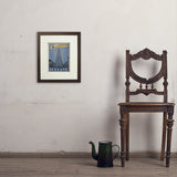 ...2026 Total Solar Eclipse: Reykjavik, Iceland - Art Print, 8x10 / Standard / Brown