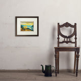 Coastal California: Horizontal Print - Art Print, 8x10 / Standard / Brown