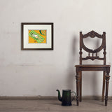 Sun Bather - Art Print, 8x10 / Standard / Brown