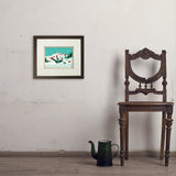 Yard Sale - Art Print, 8x10 / Standard / Brown