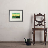 Nashville Skyline: Horizontal - Art Print, 8x10 / Standard / Gray