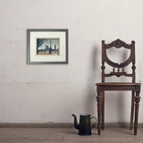 England: London, Horizontal - Art Print, 8x10 / Standard / Gray