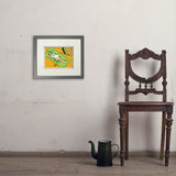 Sun Bather - Art Print, 8x10 / Standard / Gray
