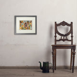 Coffee Collage (Horizontal) - Art Print, 8x10 / Standard / Gray
