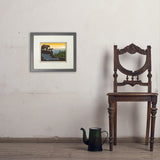 Great Smoky Mountains Horizontal Print - Art Print, 8x10 / Standard / Gray