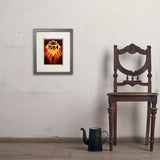 1984: George Orwell - Art Print, 8x10 / Standard / Gray