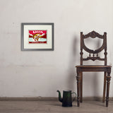 Cutthroat Trout (Pub Poster) - Art Print, 8x10 / Standard / Gray